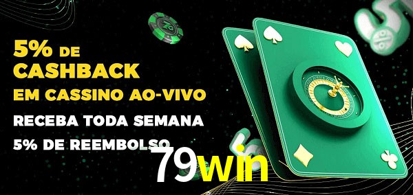 Promoções do cassino ao Vivo 79win